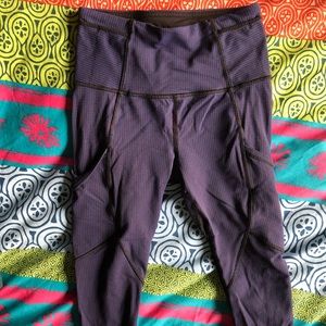 Lululemon Cropped Leggings